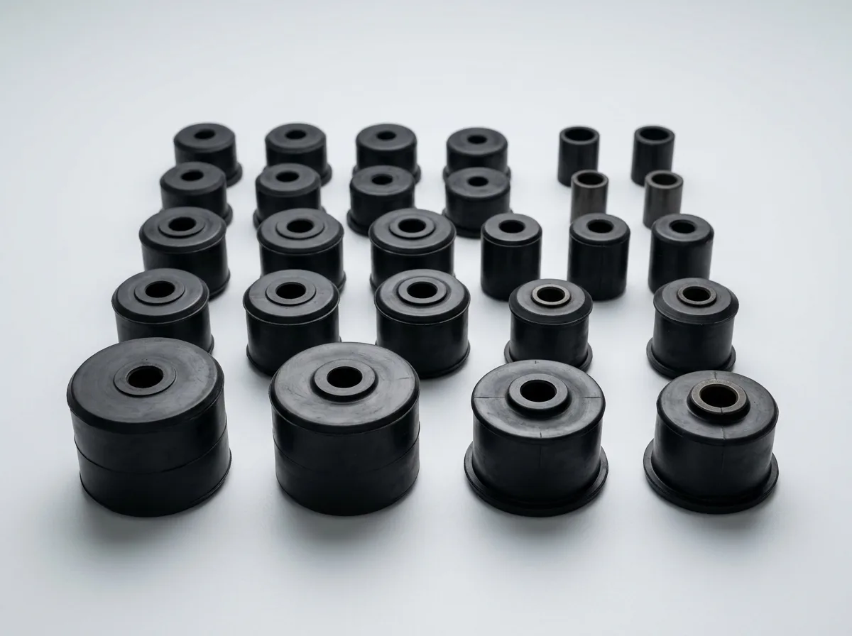 Bujes de hule industrial PROHUL