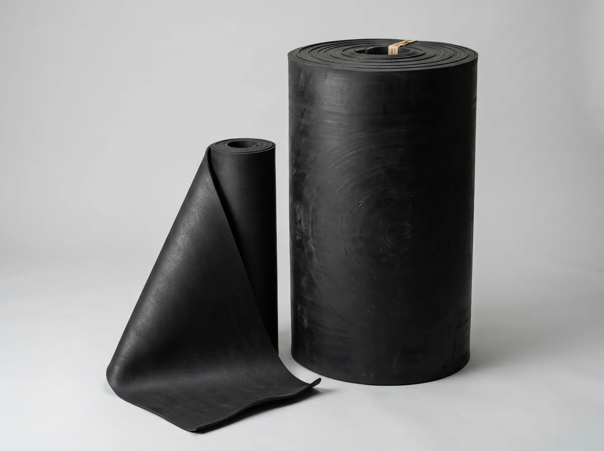 Rollos de hule industrial PROHUL