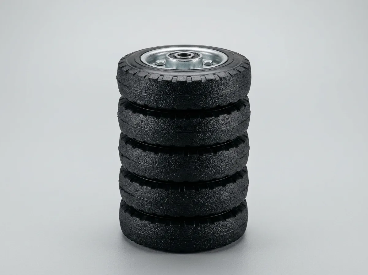 Ruedas de hule industrial PROHUL